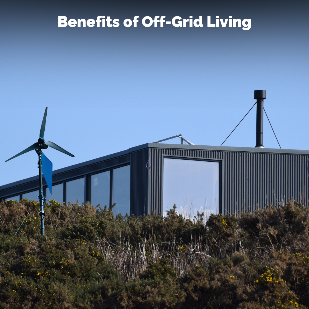 The Benefits Of Off-Grid Living photo