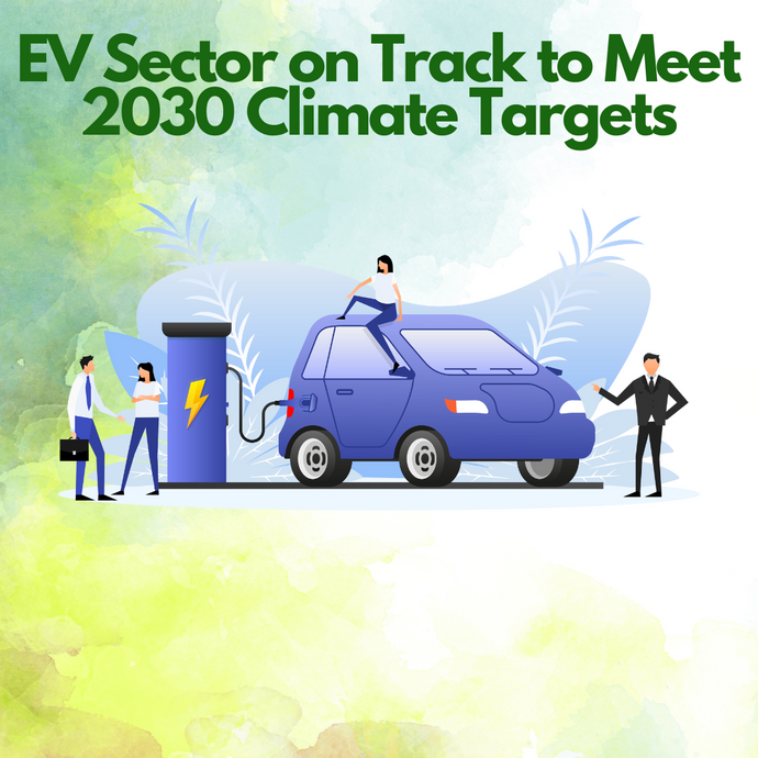 EV Sector on Track to Meet 2030 Climate Targets