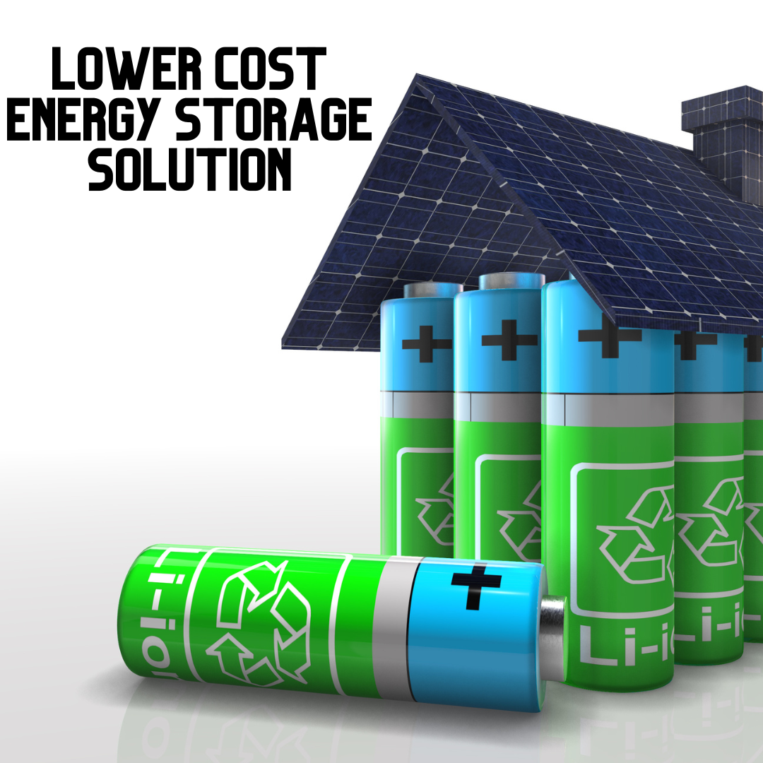 Lower Cost Energy Storage Solution