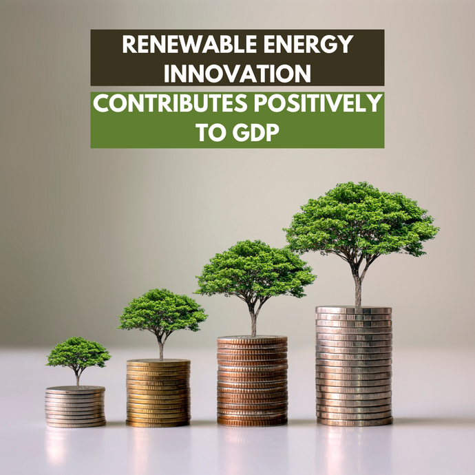 Renewable energy innovation contributes positively to GDP