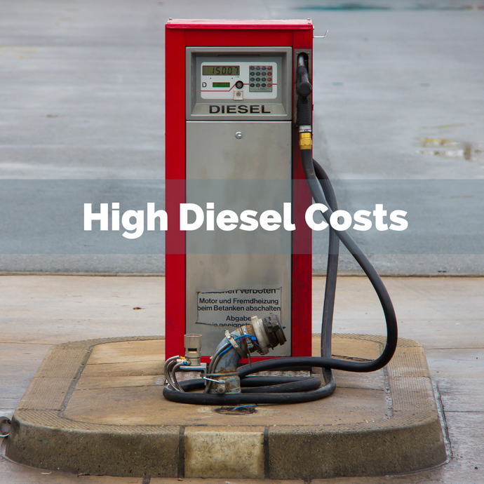 High Diesel Costs