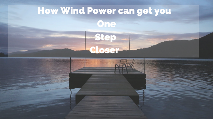 Wind power can get you one step closer to your cottage