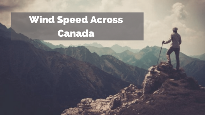 Wind Speed Across Canada