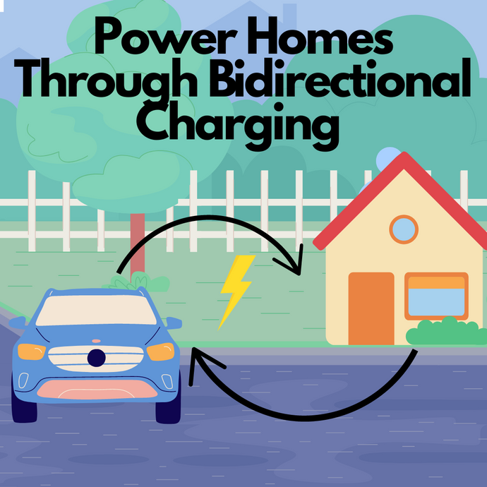 Power Homes Through Bidirectional Charging