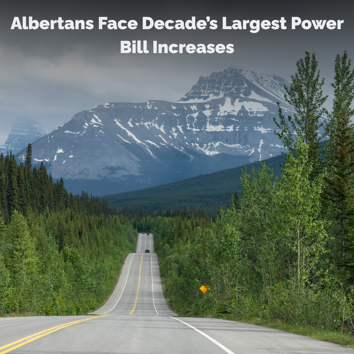 Albertans Face Decade’s Largest Power Bill Increases