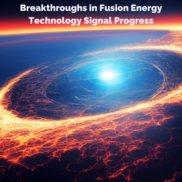 Breakthroughs in Fusion Energy Technology Signal Progress