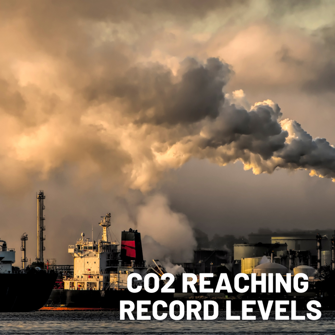 CO2 at Record Levels