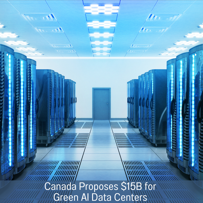 Canada Proposes $15B for Green AI Data Centers