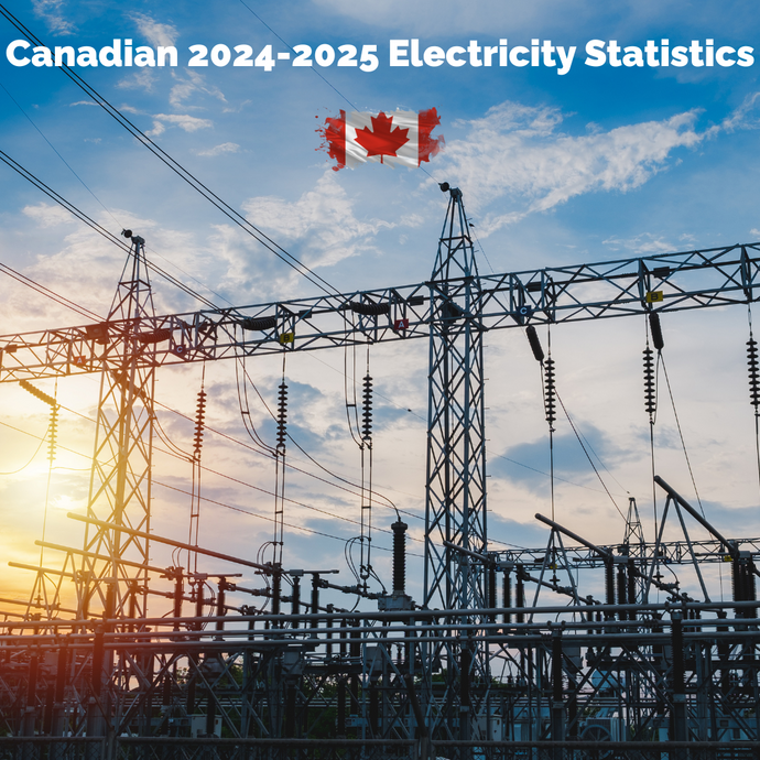 Canadian 2024-2025 Electricity Statistics