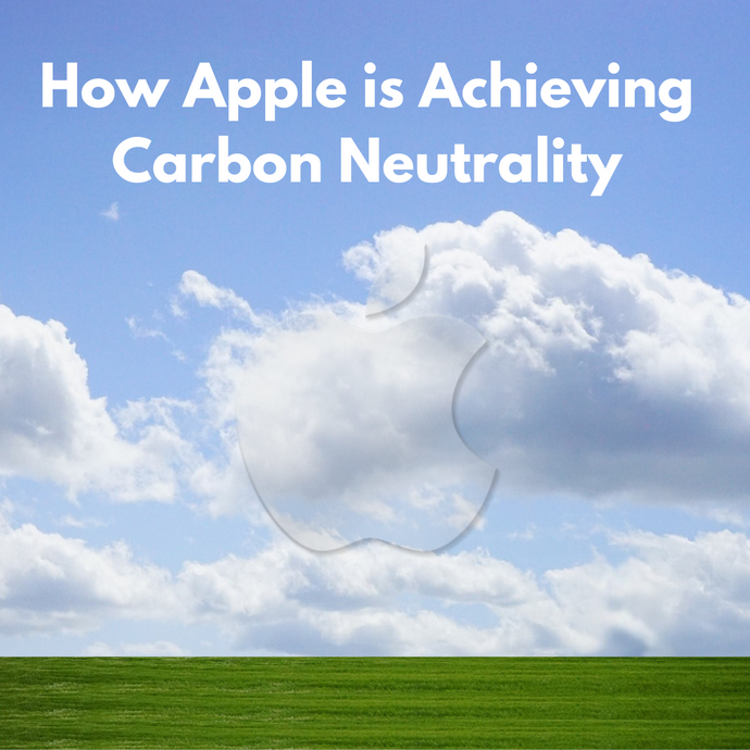 Apple’s Green Leap: Cutting Greenhouse Emissions in Half!