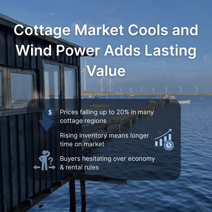 Cottage Market Cools: Wind Power Adds Lasting Value