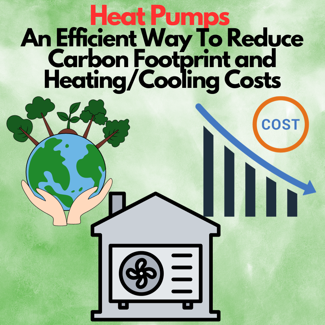Heat Pumps: Reduce Electricity Bills and Fossil Fuel Usage