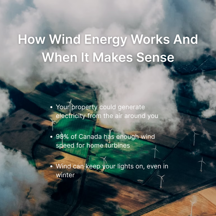 How Wind Energy Works — And When It Makes Sense