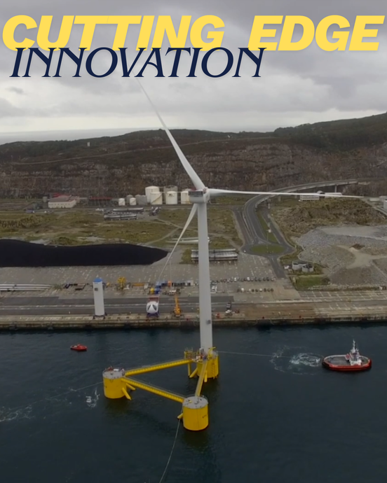 Ground Breaking Wing Energy Innovations