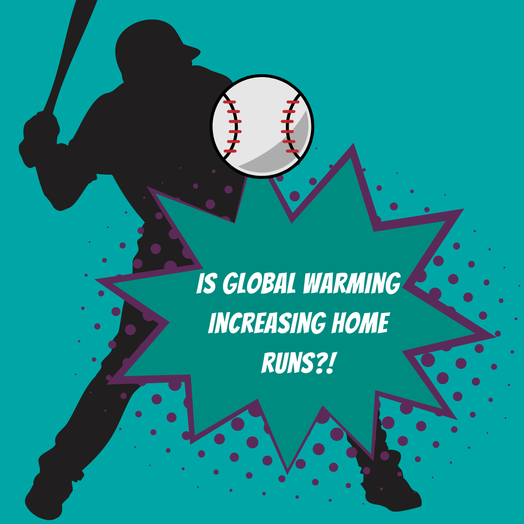 Is Global Warming Increasing Home Runs?
