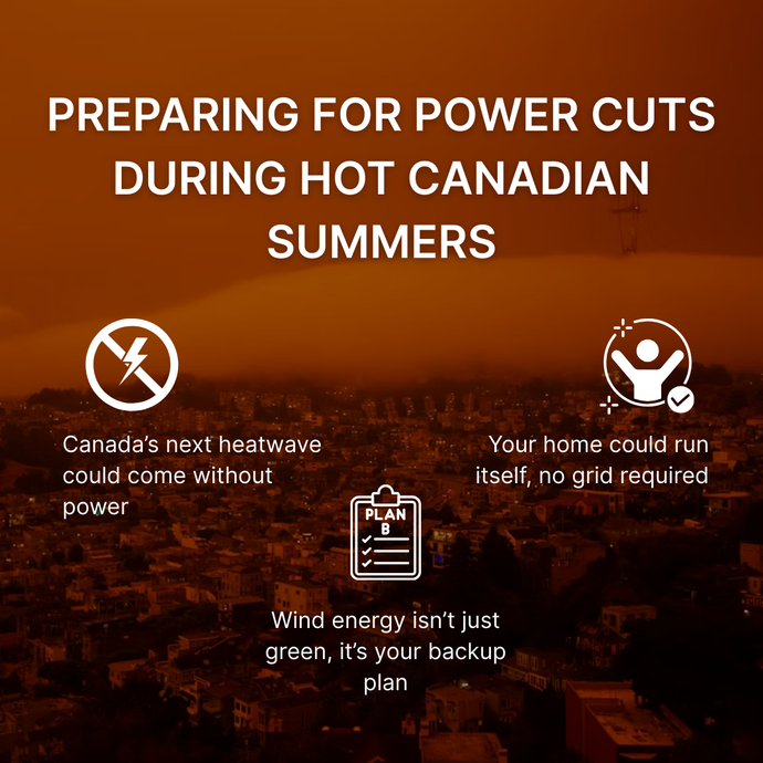 Preparing for Power Cuts During Hot Canadian Summers