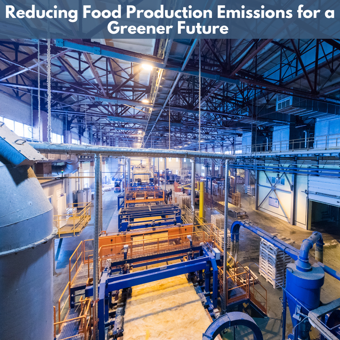 Reducing Food Production Emissions for a Greener Future