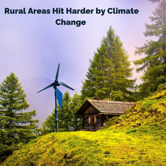 Rural Areas Hit Harder by Climate Change