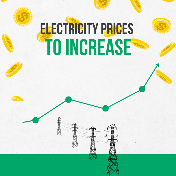 Electricity Prices to Increase