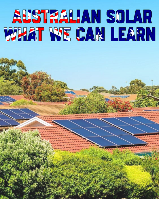 What We Can Learn From Australian Solar