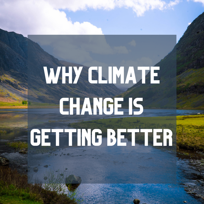 Why Climate Change is Getting Better