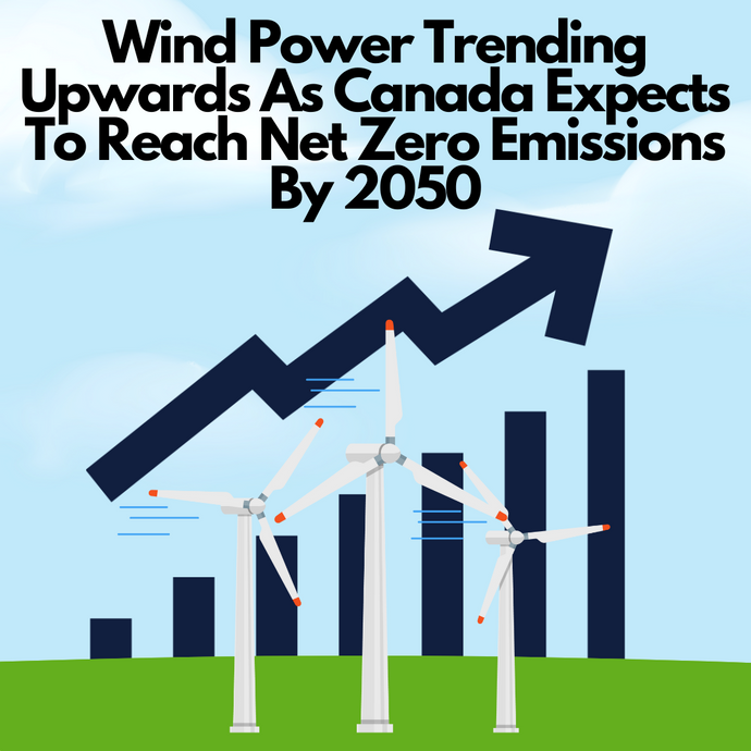The Rise In Wind Power Is Expected As Canada Approaches Net Zero Emissions By 2050