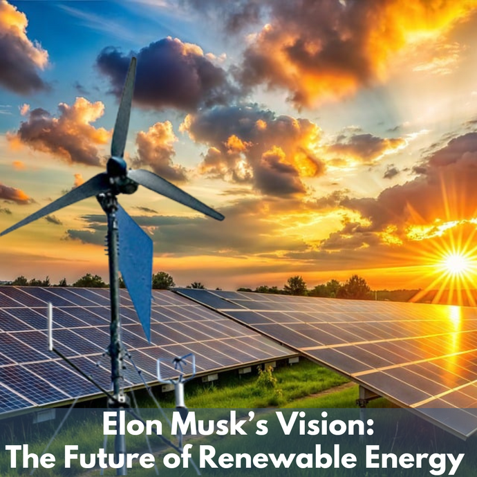 Elon Musk's Vision: The Future of Renewable Energy