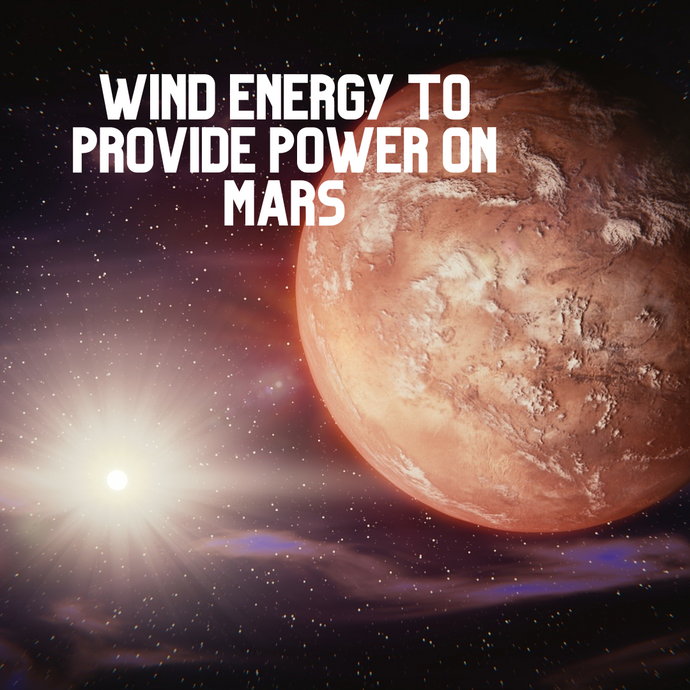 Wind Energy to Provide Power on Mars