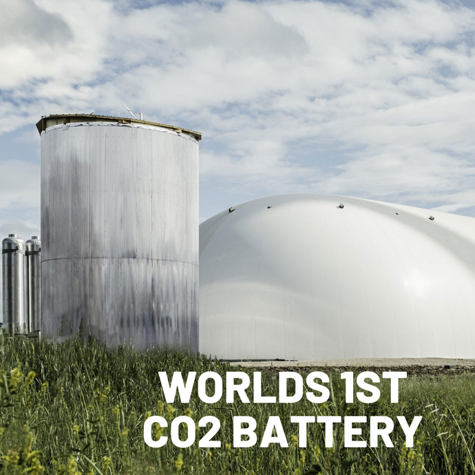 Worlds First CO2 Battery