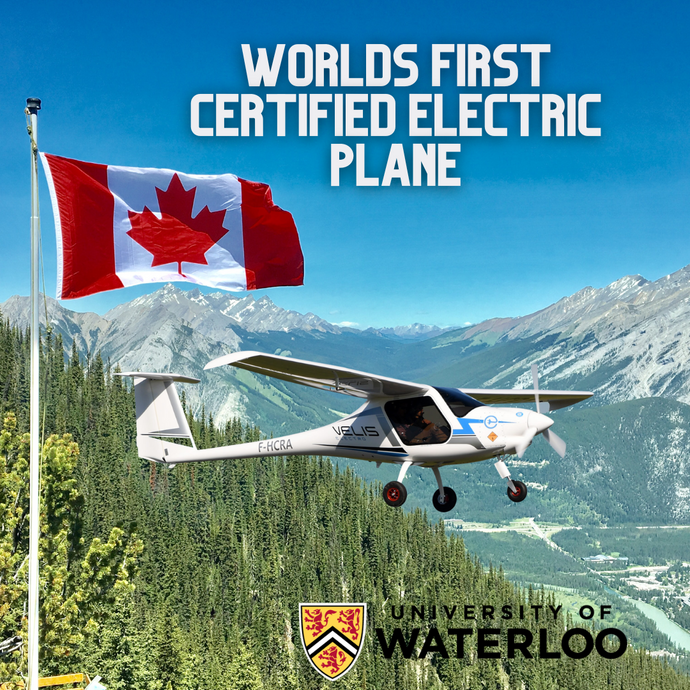 Worlds First Certified Electric Plane