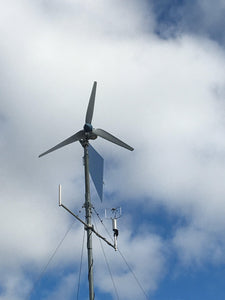 The Anorra Turbine & Tower (Deposit) Turbine Borrum Energy Solutions 